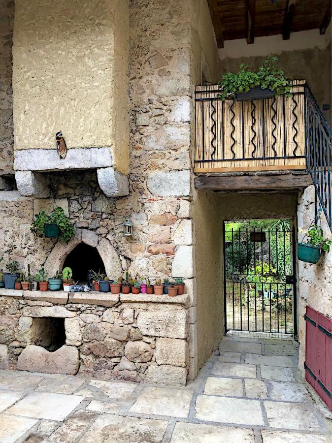 Chambre D'Hote Lavande - Le Soleil Des Cevennes Saint-Jean-du-Gard Εξωτερικό φωτογραφία