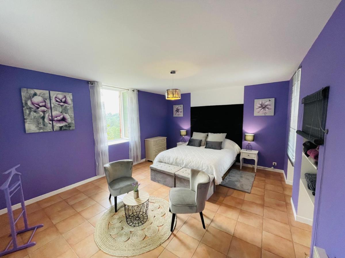 Chambre D'Hote Lavande - Le Soleil Des Cevennes Saint-Jean-du-Gard Εξωτερικό φωτογραφία