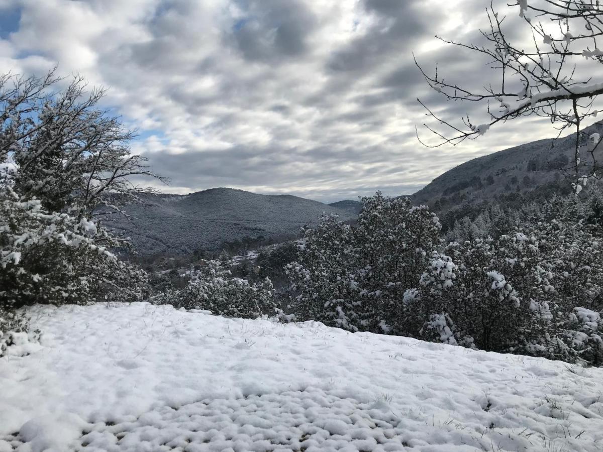 Chambre D'Hote Lavande - Le Soleil Des Cevennes Saint-Jean-du-Gard Εξωτερικό φωτογραφία