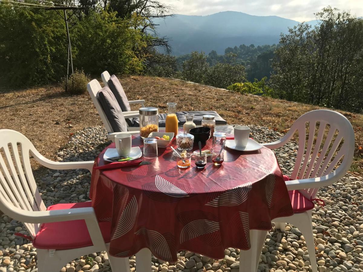 Chambre D'Hote Lavande - Le Soleil Des Cevennes Saint-Jean-du-Gard Εξωτερικό φωτογραφία