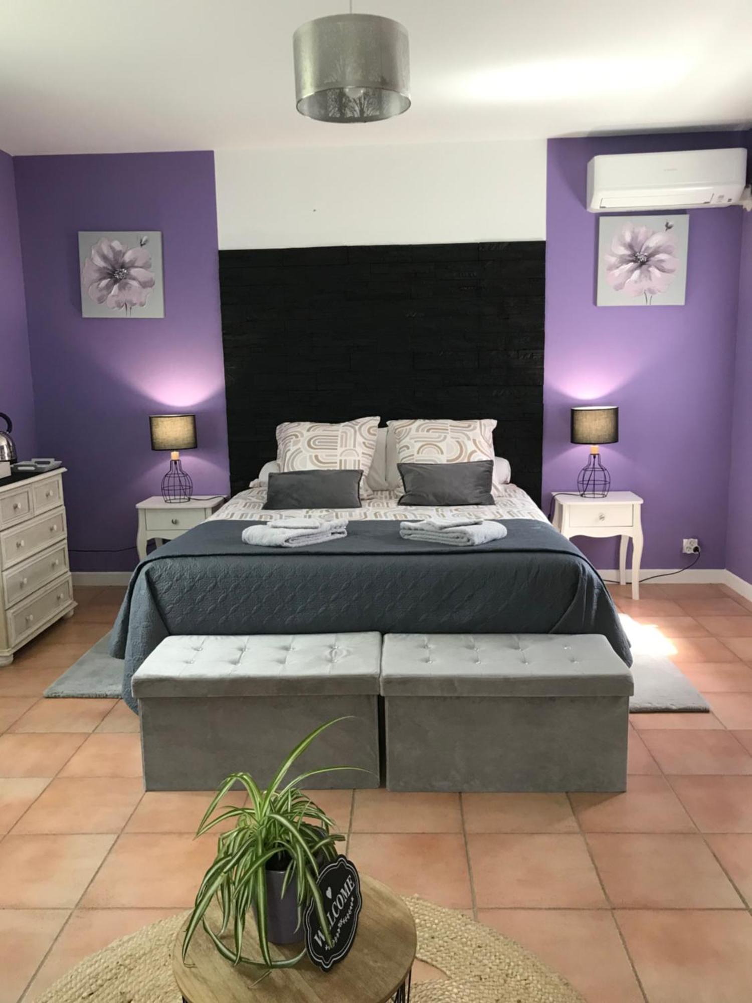 Chambre D'Hote Lavande - Le Soleil Des Cevennes Saint-Jean-du-Gard Εξωτερικό φωτογραφία