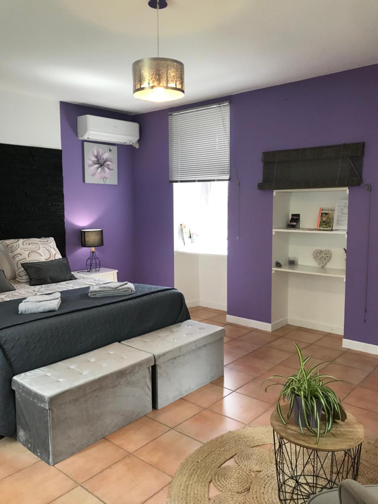Chambre D'Hote Lavande - Le Soleil Des Cevennes Saint-Jean-du-Gard Εξωτερικό φωτογραφία