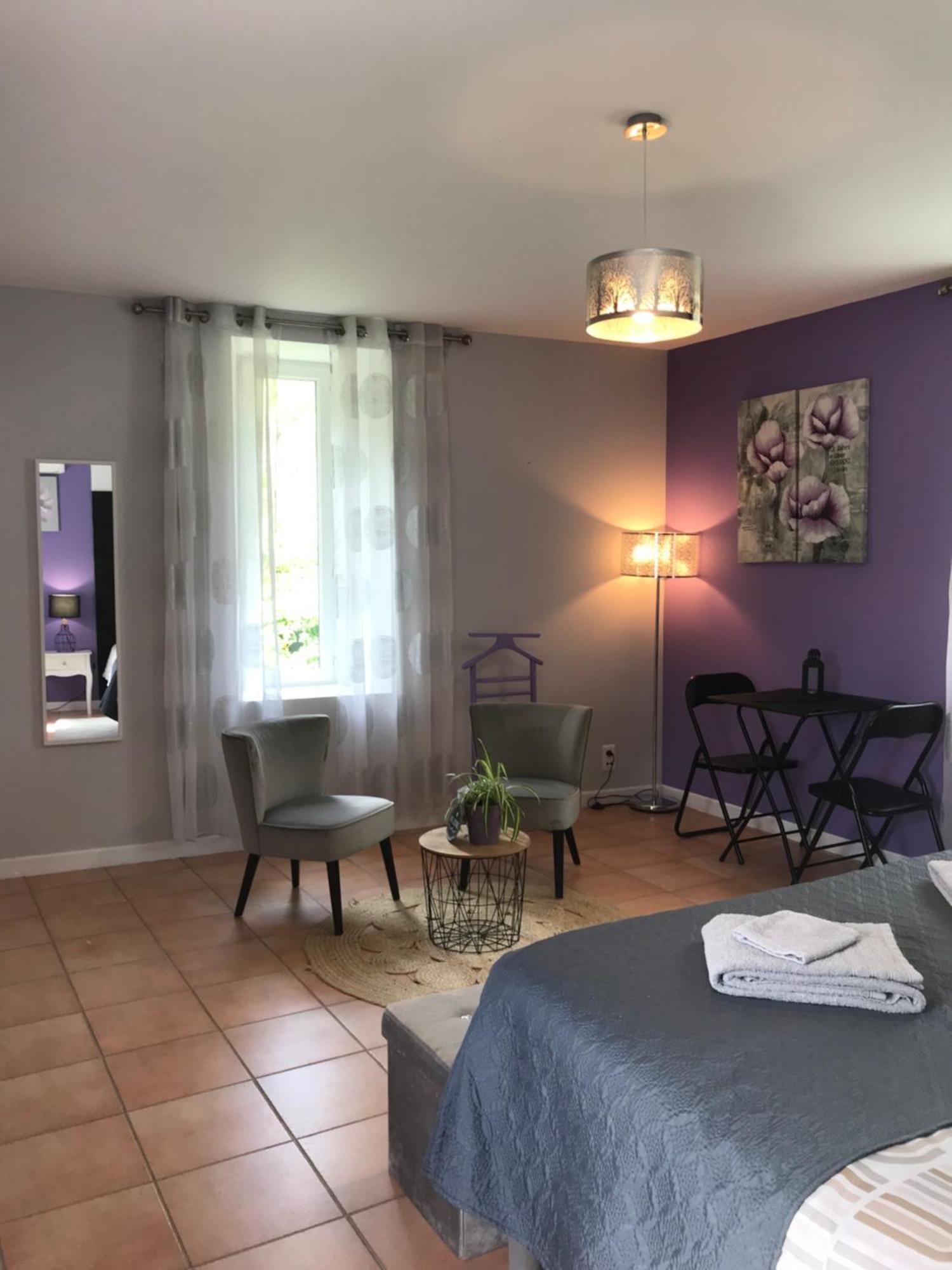 Chambre D'Hote Lavande - Le Soleil Des Cevennes Saint-Jean-du-Gard Εξωτερικό φωτογραφία