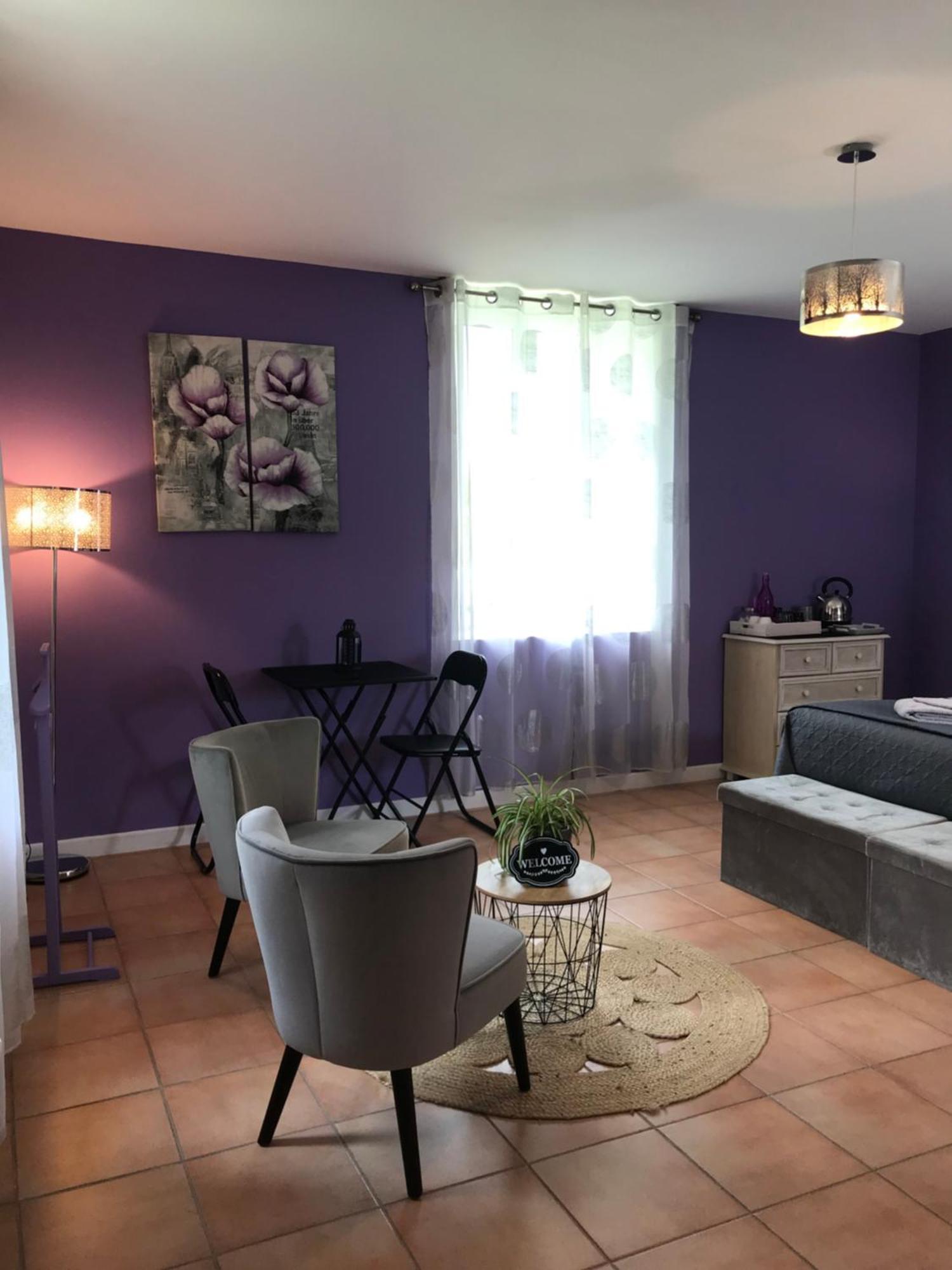 Chambre D'Hote Lavande - Le Soleil Des Cevennes Saint-Jean-du-Gard Εξωτερικό φωτογραφία