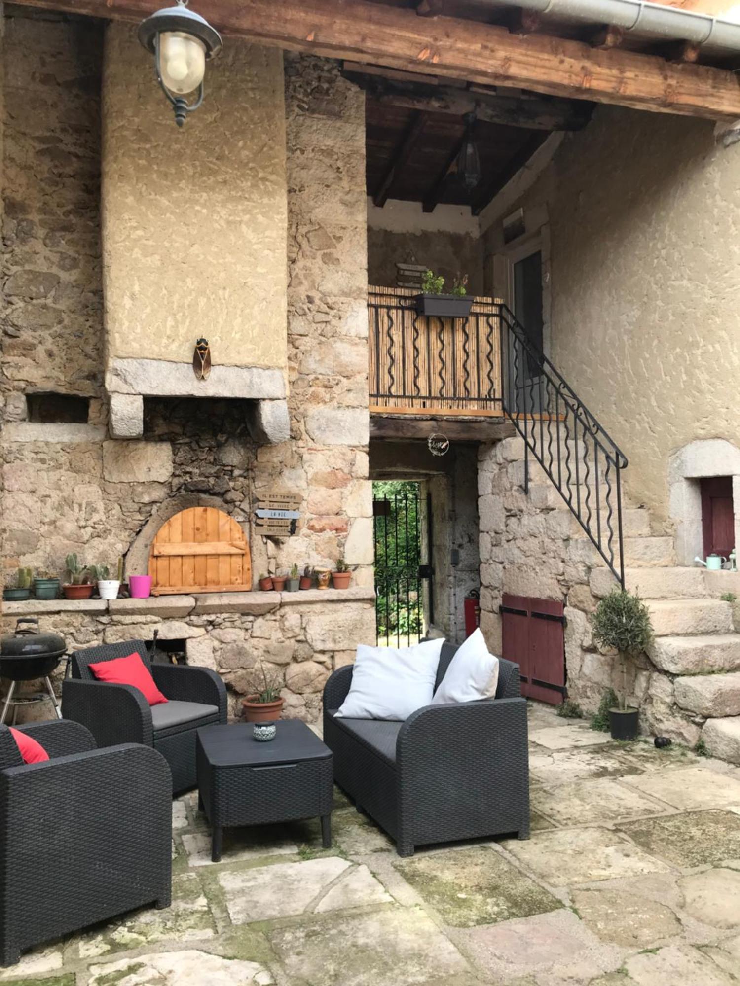 Chambre D'Hote Lavande - Le Soleil Des Cevennes Saint-Jean-du-Gard Εξωτερικό φωτογραφία